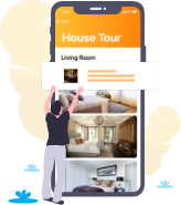 Showcase your property the way you want through rental wins website and app